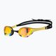 Γυαλιά κολύμβησης Arena Cobra Ultra Swipe Mirror κίτρινο χάλκινο/χρυσό 002507/330 6