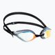 Arena Air-Speed Mirror κίτρινα γυαλιά κολύμβησης χάλκινα/ασημί 003151/201