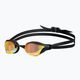 Γυαλιά κολύμβησης Arena Cobra Core Swipe Mirror κίτρινο χάλκινο/μαύρο 003251/350 6