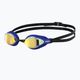 Arena Air-Speed Mirror κίτρινα χάλκινα/μπλε γυαλιά κολύμβησης 003151/203 6