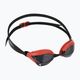 Γυαλιά κολύμβησης Arena Cobra Core Swipe καπνός/κόκκινο 003930/450
