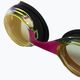 Γυαλιά κολύμβησης Arena Cobra Swipe Mirror κίτρινο χάλκινο/ροζ 004196/390 11