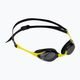 Γυαλιά κολύμβησης Arena Cobra Swipe σκούρο καπνό/κίτρινο 004195/200