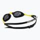 Γυαλιά κολύμβησης Arena Cobra Swipe σκούρο καπνό/κίτρινο 004195/200 4