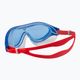 Παιδική μάσκα κολύμβησης arena The One Mask μπλε/μπλε/κόκκινη 004309/200 4