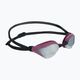 Γυαλιά κολύμβησης Arena Cobra Core Swipe Mirror ασημί/κόκκινο κρασί 003251/595