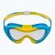 Παιδική μάσκα κολύμβησης Arena Spider Mask διάφανο/κίτρινο/μπλε 004287/102 2