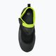 Παιδικά παπούτσια νερού Arena Watershoes JR σκούρο γκρι/ lime 5