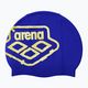 Arena Icons Team Stripe μπλε καπέλο για κολύμπι 001463