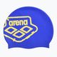 Arena Icons Team Stripe μπλε καπέλο για κολύμπι 001463 3