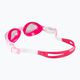 Παιδικά γυαλιά κολύμβησης Arena Air Junior διάφανα/ροζ 005381/102 7