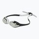 Παιδικά γυαλιά κολύμβησης arena Spider JR Mirror r ασημί/γκρι/μαύρο 6