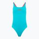 Γυναικείο ολόσωμο μαγιό arena Team Swim Tech Solid μπλε 004763/840