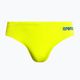 Ανδρικά arena Team Swim Briefs Αμιγές κίτρινο-μπλε 004773/680
