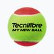 Tecnifibre My New Ball παιδικές μπάλες τένις 3 τμχ κόκκινες. 2