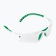 Γυαλιά σκουός Tecnifibre λευκά/πράσινα 54SQGLWH21