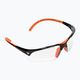 Γυαλιά σκουός Tecnifibre μαύρο/πορτοκαλί 54SQGLBK21