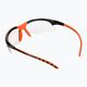 Γυαλιά σκουός Tecnifibre μαύρο/πορτοκαλί 54SQGLBK21 2