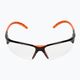 Γυαλιά σκουός Tecnifibre μαύρο/πορτοκαλί 54SQGLBK21 3