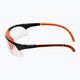 Γυαλιά σκουός Tecnifibre μαύρο/πορτοκαλί 54SQGLBK21 4