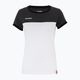 Γυναικείο μπλουζάκι τένις Tecnifibre Stretch λευκό και μαύρο 22LAF1 F1