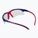 Γυαλιά σκουός Tecnifibre μπλε/κόκκινα 54SQGLRE21 2
