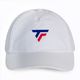 Tecnifibre Pro καπέλο μπέιζμπολ λευκό 55CASPRO21 4