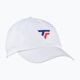 Tecnifibre Pro καπέλο μπέιζμπολ λευκό 55CASPRO21 5