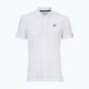 Ανδρικό μπλουζάκι τένις Tecnifibre Polo Pique λευκό 25POlOPIQ