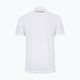 Ανδρικό μπλουζάκι τένις Tecnifibre Polo Pique λευκό 25POlOPIQ 2