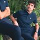 Ανδρικό πουκάμισο τένις Tecnifibre Polo Pique navy blue 25POPIQ224 5
