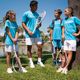 Ανδρικό μπλουζάκι τένις Tecnifibre Team Cotton Tee azur 5