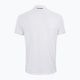 Ανδρικό μπλουζάκι πόλο τένις Tecnifibre Team Mesh λευκό 22MEPOWH34 3