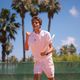 Ανδρικό μπλουζάκι πόλο τένις Tecnifibre Team Mesh λευκό 22MEPOWH34 6