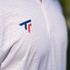 Ανδρικό μπλουζάκι πόλο τένις Tecnifibre Team Mesh λευκό 22MEPOWH34 7