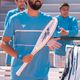 Παιδικό πουκάμισο τένις Tecnifibre Team Tech Tee μπλε 22TETEAZ3D 5