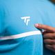 Παιδικό πουκάμισο τένις Tecnifibre Team Tech Tee μπλε 22TETEAZ3D 6