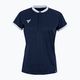Γυναικείο μπλουζάκι πόλο τένις Tecnifibre Team Mesh navy blue 22WMEPOM31
