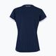 Γυναικείο μπλουζάκι πόλο τένις Tecnifibre Team Mesh navy blue 22WMEPOM31 2