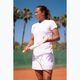 Γυναικείο μπλουζάκι τένις Tecnifibre Team Mesh λευκό 6