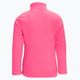 Παιδικό φούτερ για σκι Rossignol Girl 1/2 Zip Fleece pink fushia 2
