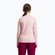 Rossignol Girl Warm Stretch powder pink παιδικό φούτερ για σκι 2