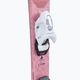 Παιδικά χιονοδρομικά σκι Rossignol Experience 80 W Pro + Kid4 pink 6