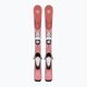 Παιδικά χιονοδρομικά σκι Rossignol Experience 80 W Pro + Kid4 pink 12