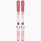 Παιδικά χιονοδρομικά σκι Rossignol Experience W Pro + XP7 pink 10