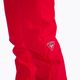 Γυναικεία παντελόνια σκι Rossignol Rapide red 4