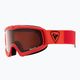 Παιδικά γυαλιά σκι Rossignol Raffish κόκκινο/πορτοκαλί