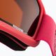 Rossignol Raffish ροζ/πορτοκαλί παιδικά γυαλιά σκι 4