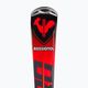 Downhill σκι Rossignol Hero Carve K + NX12 red 8