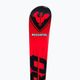 Παιδικά χιονοδρομικά σκι Rossignol Hero Multi Event + XP7 red 8